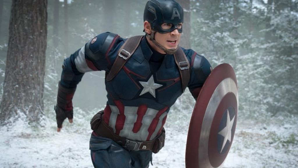 Chris Evans Balik Jadi Captain America di Avengers: Doomsday