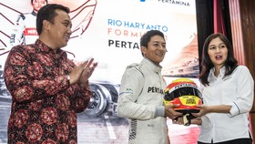 Pertamina: Manor Rugi Jika Ganti Rio Haryanto