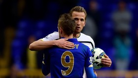 Kane-Vardy, Bangku Cadangan Leicester ke Striker Inggris