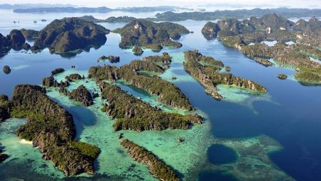 Ilmuwan Menggali Bukti Keberadaan Manusia di Raja Ampat Sejak 55.000 Tahun Lampau