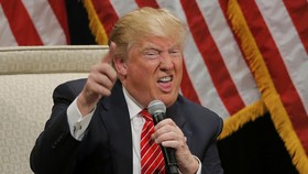 Tata Bahasa Trump seperti Anak 11 Tahun