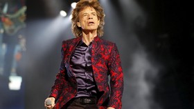 Anak Ke-delapan Mick Jagger Dinamai seperti Bumbu Masak