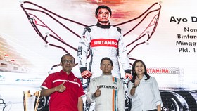 Pertamina Tetap Optimistis pada Rio Haryanto