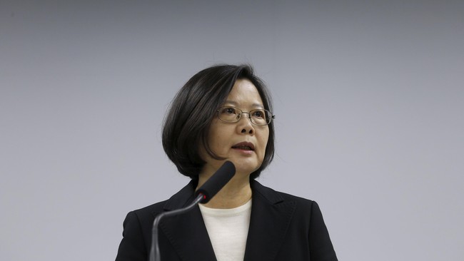 Presiden Taiwan Tsai Ing-wen mendesak Presiden China Xi Jinping untuk segera menentukan sikap terhadap Korea Utara.