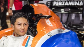 Rio Haryanto Siap Tampil dalam Tes Mobil Super Formula
