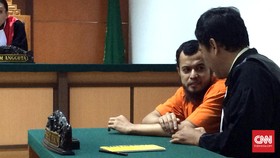 Stanzah Simpatisan ISIS Gagal ke Suriah Divonis 3,5 Tahun Bui