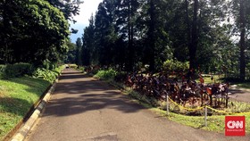 Pengelola Disurati Paspampres, Minta Kebun Raya Bogor Ditutup