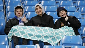 Foto Terbaik Kemenangan Bersejarah Manchester City