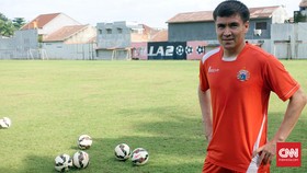 Sosok Pelatih Persija di Mata Mekan Nasyrov