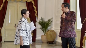 Temui Jokowi, Menlu Laporkan Upaya Pembebasan WNI Sandera