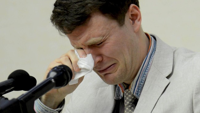 Pemerintah Korut menagih uang US$2 juta (sekitar Rp28,3 miliar) kepada AS, sebagai biaya perawatan mendiang Otto Warmbier yang diduga disiksa.