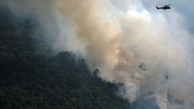 BKPM mencatat minat investasi dari perusahaan teknologi alat pemadam kebakaran hutan asal Jepang sebesar Rp600 miliar di Indonesia.