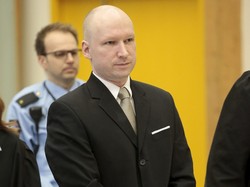Breivik Si Pembantai 77 Orang Kini Mengaku Tak Ingin Hidup Lagi