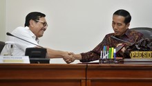 Survei LSJ Sebut Kepuasan terhadap Jokowi Turun Imbas Isu Tunda Pemilu