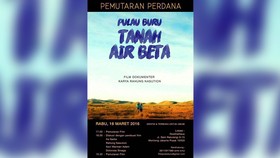 Ditolak Ormas, Film tentang Kamp Buru Batal Diputar