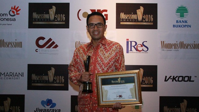 PT Telekomunikasi Indonesia, Tbk (Telkom) terpilih menjadi penerima penghargaan '12 Years of Achievement'