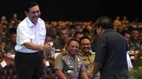 Luhut Minta Anggaran Kementeriannya Tidak Dipotong Banyak