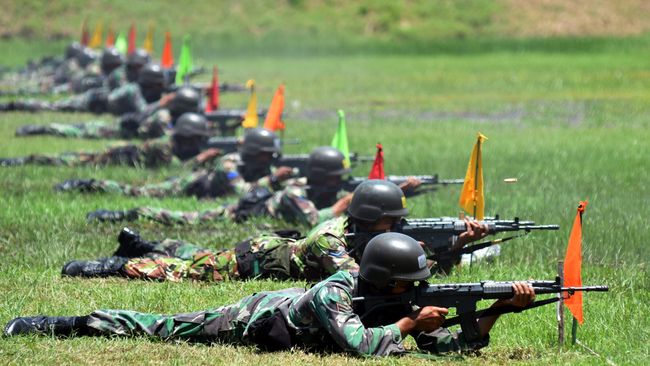 Tamtama adalah pangkat TNI yang berada di bawah bintara dan perwira. Ketahui besaran gaji dan tunjangan Tamtama TNI AD.