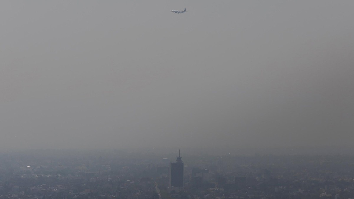 Tingkat Ozon Tinggi, Meksiko Batasi Penggunaan Kendaraan