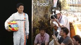 Tawa Rio Haryanto di Antara Pebalap-pebalap Dunia Rio Haryanto, putra bangsa Indonesia pertama di ajang F1, mendapat kehormatan menjadi enam dari 22 pebalap yang hadir dalam jumpa pers jelang seri GP pertama.