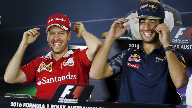 Pebalap Formula One (F1) asal Australia Daniel Ricciardo menyatakan dirinya puas dengan hasil latihan bebas (Free Practice/FP) di Melbourne.