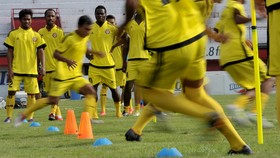 PS Polri 'Gerebek' Persija 3-0