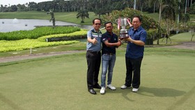 Pegolf Indonesia Wujudkan Mimpi Bertemu Jack Nicklaus