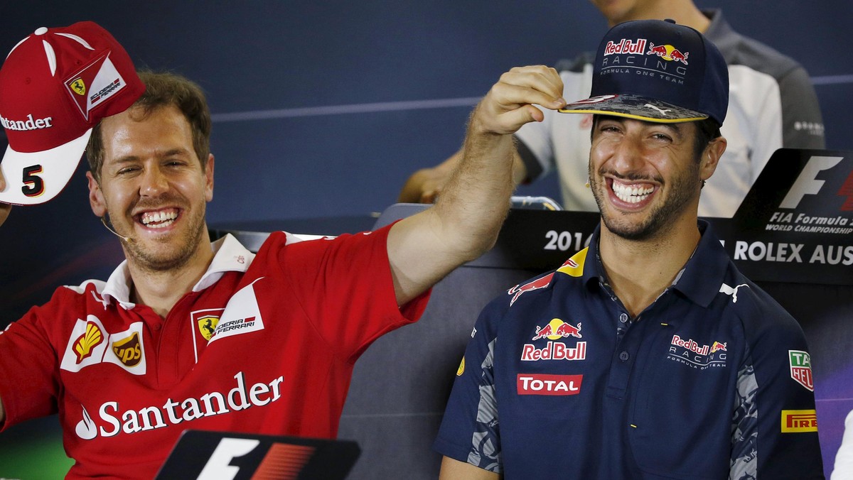Momen-momen Menggemaskan F1 Jelang Musim Balap 2016