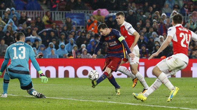 Spanyol menjadi negara dengan wakil terbanyak di perempat final Liga Champions. Barcelona menjadi tim Spanyol terakhir yang lolos ke perempat final.