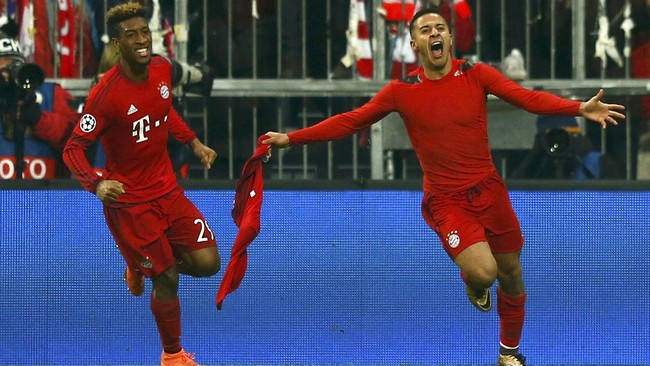 Kingsley Coman mengaku sudah menjadi bagian Die Roten dan merasa ogah kembali ke tim Nyonya Tua.