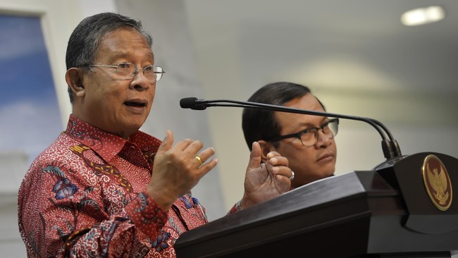 Pemerintah menyatakan akan terus memantau serta mengawasi pergerakan posisi rupiah yang belakangan terus melemah.