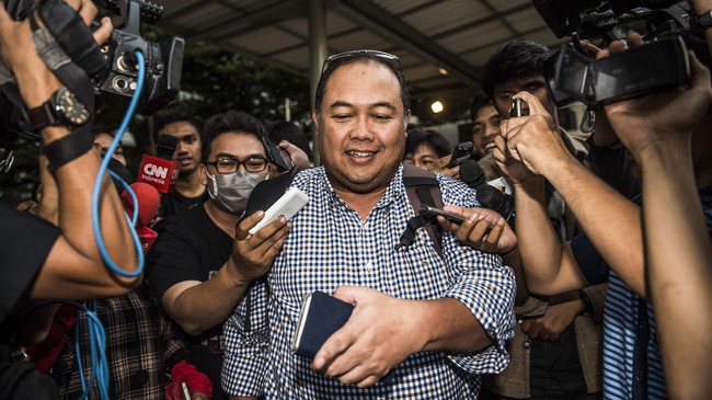 Adik Bambang Widjojanto, Haryadi Budi Kuncoro telah ditetapkan sebagai tersangka dalam kasus pengadaan mobil crane oleh Bareskrim Polri.