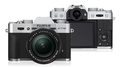 harga fuji film x10