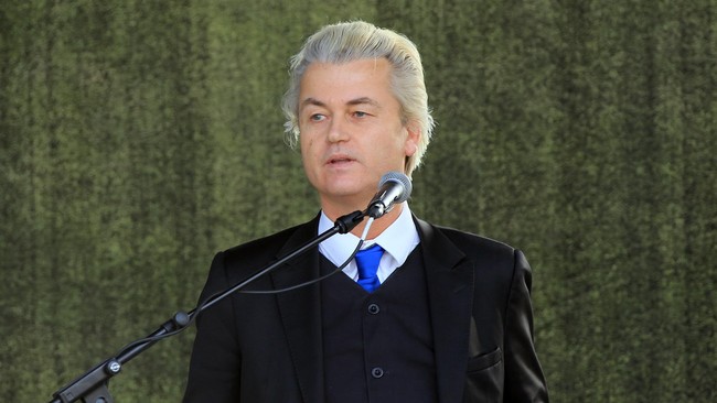 Berikut profil politikus anti-islam Geert Wilders usai partai yang dipimpinnya PVV menang pemilu di Belanda pada Kamis (23/11).