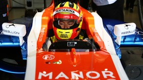 Galeri Aksi Rio Haryanto di F1 2016