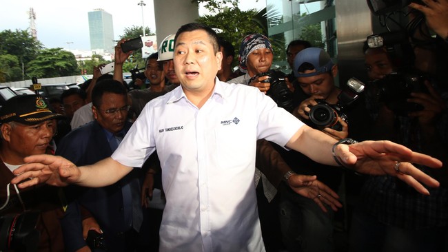 Direktur Tindak Pidana Siber Bareskrim Polri menyatakan pihaknya tetap fokus melengkapi berkas Hary Tanoe usai praperadilan bos media tersebut ditolak hakim.