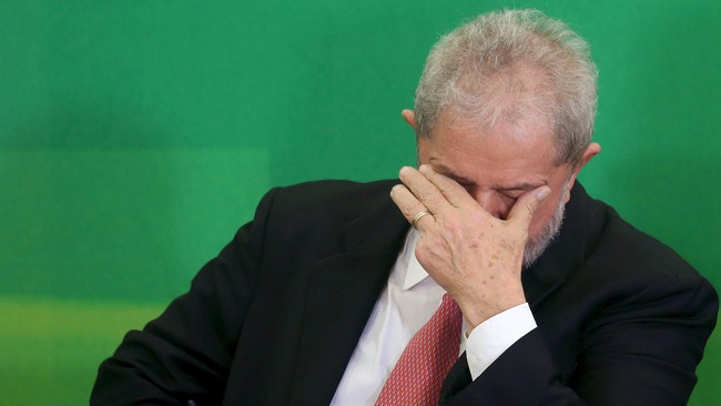 Pemerintah Brasil telah membuka proses penyelidikan atas tindakan suap yang dilakukan dua mantan pemimpin Brasil, Luiz Inacio Lula da Silva dan Dilma Rousseff.