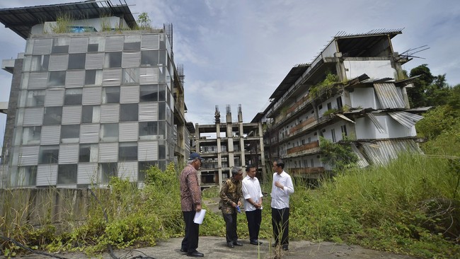 Setelah mendapat izin penggunaan kembali Hambalang dari Presiden Joko Widodo, Menpora akan menggandeng Kementerian PUPR.