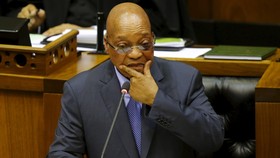 Tarik Ulur Kekuasaan Jacob Zuma