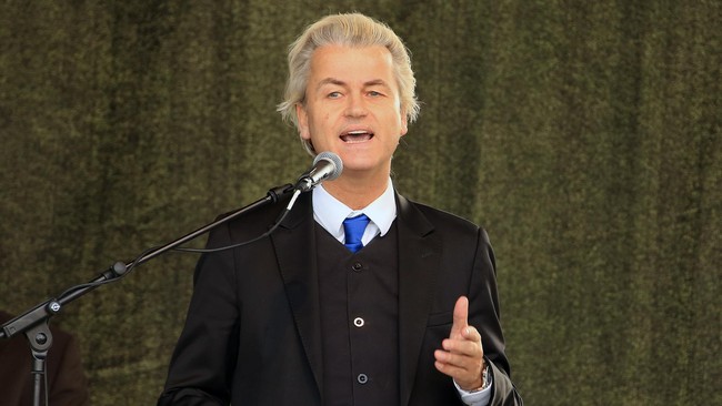 Politikus ekstrem kanan, Geert Wilders, gagal jadi PM Belanda meski telah memenangkan pemilu 2023 lalu lantaran tak mendapat dukungan koalisi.
