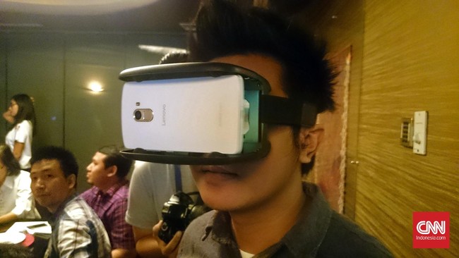 Misi Lenovo ingin semua orang bisa rasakan teknologi VR (virtual reality), makanya kita bikin yang terjangkau.