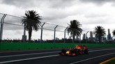 Foto Terbaik Latihan Bebas Pertama Rio Haryanto Di Melboure, Rio Haryanto memulai langkahnya di Formula 1 dengan menjalani sesi latihan bebas di Sirkuit Albert Park yang diguyur hujan.