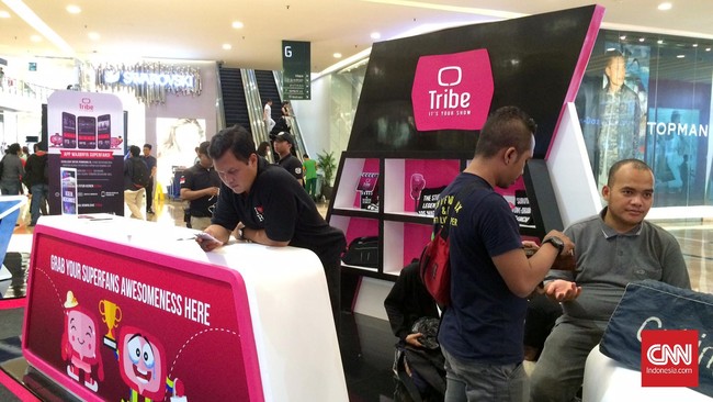 XL Axiata ingin pelangganya bisa memaksimalkan 4G LTE dengan memanfaatkan layanan aplikasi streaming video, Tribe.