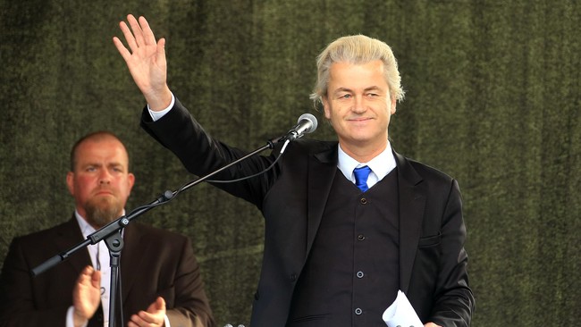 Politikus ekstrem kanan sekaligus anti-Islam, Geert Wilders, memenangkan pemilihan umum Belanda secara dramatis pada Kamis (22/11).