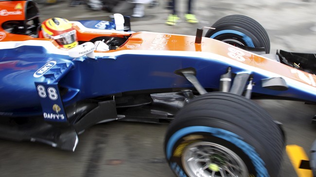 Pebalap Indonesia Rio Haryanto berada di posisi ke-22 di sesi latihan bebas ketiga, sementara yang tercepat adalah juara dunia tahun lalu, Lewis Hamilton.