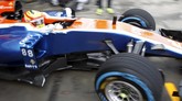 Foto Terbaik Latihan Bebas Pertama Rio Haryanto Di Melboure, Rio Haryanto memulai langkahnya di Formula 1 dengan menjalani sesi latihan bebas di Sirkuit Albert Park yang diguyur hujan.