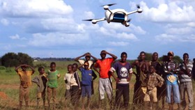 Malawi Kerahkan Drone Lacak Sarang Nyamuk Malaria
