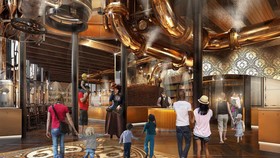 Pabrik Cokelat Willy Wonka Dibuka di Florida