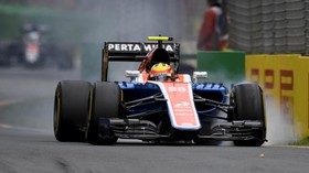 Rio Haryanto dan Rekannya di Manor Tereliminasi dari Q1