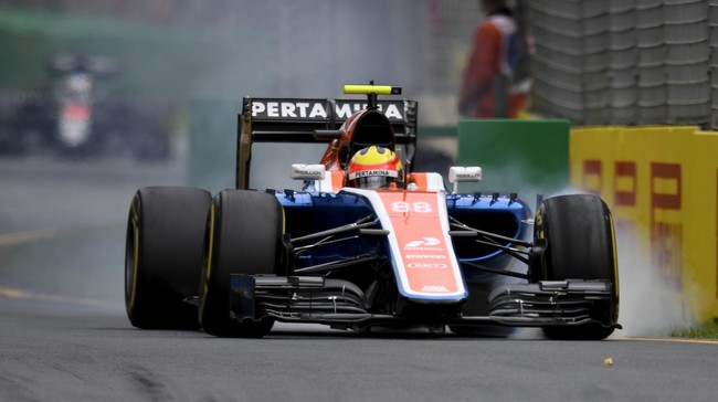 Pascal Wherlein berada di posisi palingt buncit pada kualifikasi pertama Formula 1.